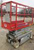Thumbnail T_F4288F.JPG of Skyjack SJ111 3219 scissor lift , 64 quot L x 28 quot W platform , 19 max platform height , 24V , 39...
