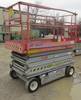 Thumbnail T_F4289B.JPG of 1995 Skyjack SJ4626 scissor lift , 88 quot L x 44 quot W platform , 26 max platform height , 24V , 4...