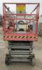 Thumbnail T_F4289C.JPG of 1995 Skyjack SJ4626 scissor lift , 88 quot L x 44 quot W platform , 26 max platform height , 24V , 4...