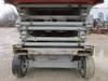 Thumbnail T_F4289Q.JPG of 1995 Skyjack SJ4626 scissor lift , 88 quot L x 44 quot W platform , 26 max platform height , 24V , 4...
