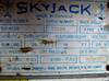 Thumbnail T_F4289U.JPG of 1995 Skyjack SJ4626 scissor lift , 88 quot L x 44 quot W platform , 26 max platform height , 24V , 4...