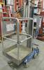 2008 Genie AWP305 single man lift 350 lb max capacity On board charger 115V electrical outlet in bas...