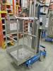2006 Genie AWP 305 single man lift 350 lb max capacity On board charger 115V electrical outlet in ba...