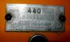 Thumbnail T_A3914V.JPG of 1968 Case 440 industrial tractor , 1,770 hours on meter , Hour meter inoperable , J I Case 6148B fou...