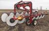 Thumbnail T_B5378B.JPG of 2008 H amp S HDX 14 V style hay rake , Hydraulic folding wings , Up to 31 rake width , 14 38 quot ra...