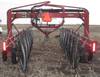 Thumbnail T_B5378C.JPG of 2008 H amp S HDX 14 V style hay rake , Hydraulic folding wings , Up to 31 rake width , 14 38 quot ra...
