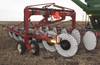 Thumbnail T_B5378D.JPG of 2008 H amp S HDX 14 V style hay rake , Hydraulic folding wings , Up to 31 rake width , 14 38 quot ra...