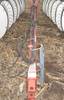 Thumbnail T_B5378K.JPG of 2008 H amp S HDX 14 V style hay rake , Hydraulic folding wings , Up to 31 rake width , 14 38 quot ra...