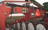 Thumbnail T_B5378R.JPG of 2008 H amp S HDX 14 V style hay rake , Hydraulic folding wings , Up to 31 rake width , 14 38 quot ra...