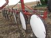 Thumbnail T_B5378Y.JPG of 2008 H amp S HDX 14 V style hay rake , Hydraulic folding wings , Up to 31 rake width , 14 38 quot ra...