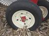 Thumbnail T_B5378ZR.JPG of 2008 H amp S HDX 14 V style hay rake , Hydraulic folding wings , Up to 31 rake width , 14 38 quot ra...
