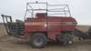 Thumbnail T_B5380E.JPG of 2007 Hesston 4790 large square baler , 196 actual hours on meter , 3 x 4 bale capacity , 8,066 numbe...