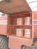 Thumbnail T_B5380N.JPG of 2007 Hesston 4790 large square baler , 196 actual hours on meter , 3 x 4 bale capacity , 8,066 numbe...