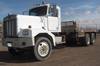 1976 Kenworth C500 tandem axle flatbed truck 663,118 miles on odometer Cummins NTC290 turbo diesel e...