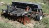 Wood N Water, Inc Plotmaster 800 seeder Three point Hydraulic lift 18 disk blades Spring tooth harro...
