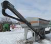 Speed King 240ST seed tender Honda 5 5 HP gas engine 240 bushel capacity Access ladder Rollover tarp...