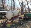 Kuker 30 sprayer 400 gallon poly tank 540 PTO Manual folding booms Pin hitch P275/60R15 tires Shippi...