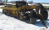 Hancock elevating scraper 7 W cutting 540 PTO Pin hitch Hydraulic lift and eject Tires damaged Seria...