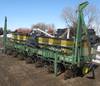 John Deere 7300 planter Eight row Three point Seed box extensions Fertilizer boxes 30 centers Single...