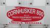 Thumbnail T_E3777ZG.JPG of 2010 Cornhusker 800 hopper bottom trailer , 42L x 96 quot W x 80 quot H , Aluminum body , Holland ai...