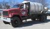 1984 GMC Brigadier nurse tank truck 343,273 miles on odometer 1,361 hours on meter Cummins NTC300 14...