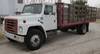 1988 International 1654 stake bed truck 163,408 miles on odometer International DT444 7 3L V8 diesel...