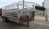 1994 S amp H Cattleman 20 x 6 gooseneck stock trailer Wood floor with rubber matt cover 7 50R16 tire...