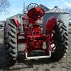 Thumbnail T_S9234C.JPG of 1956 Farmall 400 tractor , Gas engine , Manual transmission , 5F 1R gears , Spring suspension seat ,...