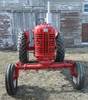 Thumbnail T_S9234G.JPG of 1956 Farmall 400 tractor , Gas engine , Manual transmission , 5F 1R gears , Spring suspension seat ,...