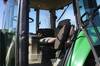 Thumbnail T_V9511I.JPG of 2005 John Deere 6420 MFWD tractor , Approximately 5,500 hours on meter , John Deere 4 5L four cylind...