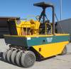 1986 Bros SP pneumatic roller 2,029 hours on meter Ford six cylinder gas engine Model CSG 6491 6005 ...