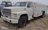 1980 Ford F700 fuel truck 94,470 miles on odometer Lima 470 CID 4V gas engine Four speed manual tran...