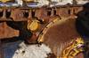 Thumbnail T_C3340ZZD.JPG of 1976 Caterpillar D9H dozer , 4,135 hours on meter , Caterpillar D353 24 2L six cylinder turbo diesel...