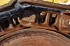 Thumbnail T_C3340ZZL.JPG of 1976 Caterpillar D9H dozer , 4,135 hours on meter , Caterpillar D353 24 2L six cylinder turbo diesel...