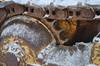 Thumbnail T_C3340ZZO.JPG of 1976 Caterpillar D9H dozer , 4,135 hours on meter , Caterpillar D353 24 2L six cylinder turbo diesel...