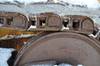 Thumbnail T_C3340ZZU.JPG of 1976 Caterpillar D9H dozer , 4,135 hours on meter , Caterpillar D353 24 2L six cylinder turbo diesel...