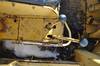 Thumbnail T_C3341J.JPG of 1975 Caterpillar 824B articulated wheel dozer , 4,853 hours on meter , Caterpillar D343 six cylinder...