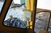 Thumbnail T_C3341P.JPG of 1975 Caterpillar 824B articulated wheel dozer , 4,853 hours on meter , Caterpillar D343 six cylinder...