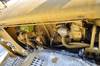 Thumbnail T_C3341R.JPG of 1975 Caterpillar 824B articulated wheel dozer , 4,853 hours on meter , Caterpillar D343 six cylinder...