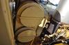 Thumbnail T_C3341W.JPG of 1975 Caterpillar 824B articulated wheel dozer , 4,853 hours on meter , Caterpillar D343 six cylinder...