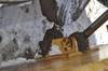 Thumbnail T_C3341ZZF.JPG of 1975 Caterpillar 824B articulated wheel dozer , 4,853 hours on meter , Caterpillar D343 six cylinder...