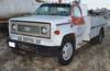 1975 Chevrolet C60 utility truck 37,000 miles on odometer V8 gas engine Four speed manual transmissi...