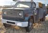 1980 Chevrolet C50 Custom Deluxe service truck 97,305 miles on odometer Eight clyinder gas engine Fo...