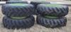 4 sets of Stieger wheels and tires 20 8 38 tires 26 centers 10 bolt inner rim Clamp on dual Shippin...
