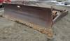 Caterpillar D8 14 angle dozer blade S3 dozer Three position angle Bolt on edge Manual screw tilt adj...