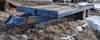 1976 Trail King flatbed trailer 8 x 25 19 bed 5 beaver tail 5 ramps Pintle hitch Electric brakes Som...