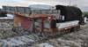 1977 Chief gooseneck trailer 20 bed 8 upper deck Fuel tank 12 L x 64 diameter Briggs 5 HP 2 fuel pum...