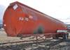 1960 Trailmobile 38 aluminum tanker trailer 8,500 gallon capacity 4 compartments Double bulkhead Hos...