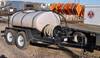 2011 shop built lawn and garden sprayer trailer 184 L x 68 W Honda GX200 engine ACE GE 660 LE pump C...
