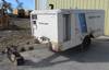 Ingersoll Rand 375 cfm portable air compressor 3,604 hours on meter Deutz F3 6L912 six cylinder dies...